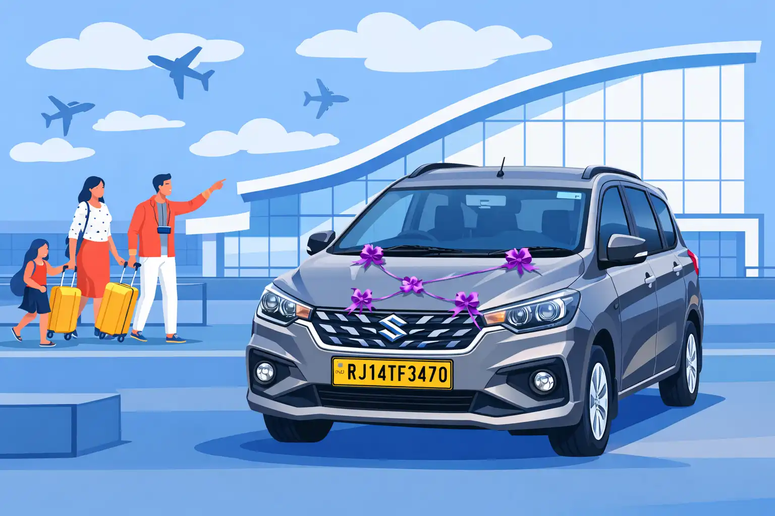 Cab Service in Jaipur by Jaipur Pink City Cab for local and outstation travel