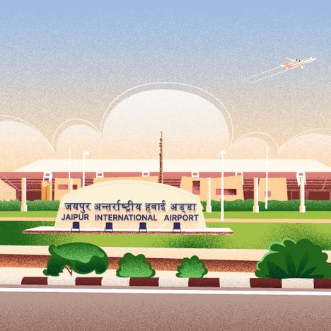 Jaipur Airport Taxi Service by Jaipur Pink City Cab for pickup and drop