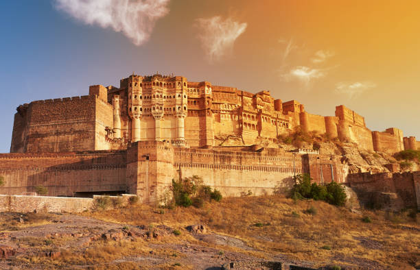 Mehrangarh Fort Jodhpur Rajasthan